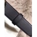 Gucci Crystal GG Buckle Leather Belts Black/Red 2018