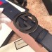Gucci GG Sylvie Web Detail Patchwork Belt 2017