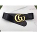 Gucci Calfskin Leather GG Belt 01 2017