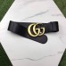 Gucci Calfskin Leather GG Belt 01 2017