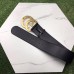 Gucci Calfskin Leather GG Belt 01 2017