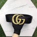 Gucci Calfskin Leather GG Belt 01 2017