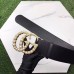 Gucci Calfskin Leather GG Pearls Belt 02 2017