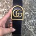 Gucci Calfskin Leather GG Belt 03 2017