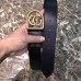 Gucci Calfskin Leather GG Belt 03 2017