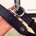 Gucci Width 38mm Signature Belt With GG Detail 474311 Black 2018