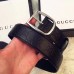 Gucci Width 38mm Signature Belt With GG Detail 474311 Black 2018