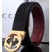 GUCCI BELT WITH INTERLOCKING G BLACK 2017