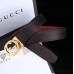 GUCCI BELT WITH INTERLOCKING G BLACK 2017