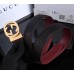 GUCCI BELT WITH INTERLOCKING G BLACK 2017