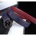 GUCCI BELT WITH INTERLOCKING G DARK BLUE 2017