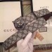 Gucci Width 3.8CM Feline Buckle Empreite Leather Belt 09 2017