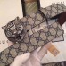 Gucci Width 3.8CM Feline Buckle Empreite Leather Belt 09 2017