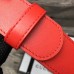 Gucci Width 3.5cm Crystal Dionysus Buckle Leather Belt Red 2017