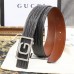 Gucci Belt 01 Black 2017