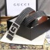 Gucci Belt 01 Black 2017