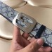 Gucci Width 3.8cm GG Canvans Square Buckle Belt 2018