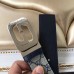 Gucci Width 3.8cm GG Canvans Square Buckle Belt 2018