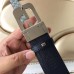 Gucci Width 3.8cm GG Canvans Square Buckle Belt 2018