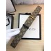 Gucci GG Supreme Belt with Gold Buckle 38mm Width
