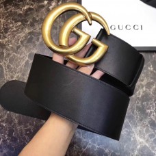 Replica Gucci Leather Belts With Double G Buckle 397660 AP00N 1000 Fake Sale