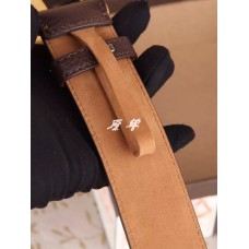 GUCCI COWHIDE BELT 05 2015