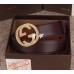 GUCCI COWHIDE BELT 05 2015