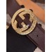 GUCCI COWHIDE BELT 05 2015