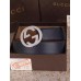 GUCCI COWHIDE BELT 07 2015