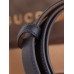 GUCCI COWHIDE BELT 07 2015