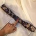 Gucci Arabesque canvas belt with interlocking G black