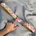 Gucci GG Blooms canvas belt with interlocking G