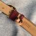 Gucci Signature belt with G buckle 370543 burgundy