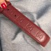 Gucci Signature belt with G buckle 370543 burgundy