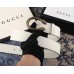 Gucci Leather Belt with Gold Dionysus Buckle White 2018