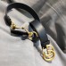 Gucci GG Width 3cm Calfskin Belt Black 2018