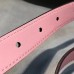 Gucci GG Width 2cm Calfskin Belt Pink 2018