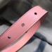Gucci GG Width 2cm Calfskin Belt Pink 2018