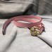 Gucci GG Width 2cm Calfskin Belt Pink 2018