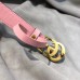 Gucci GG Width 2cm Calfskin Belt Pink 2018