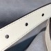 Gucci GG Width 2cm Calfskin Belt White 2018