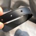 Gucci GG Width 2cm Calfskin Belt Black 2018