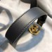 Gucci GG Width 2cm Calfskin Belt Black 2018