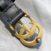 Gucci GG Width 2cm Calfskin Belt Black 2018