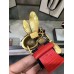 Gucci Width 4cm Blue/Red Web Belt with Bee 453277