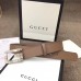 Gucci Width 3.5cm Leather Belt Nude with Crystals Square G Buckle