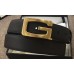 Gucci Width 3.5cm Leather Belt Coffee with G Buckle