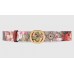 Gucci GG Blooms Belt 3.7cm Width Gold Hardware ‎370543 Pink