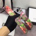 Gucci GG Blooms Belt 3.7cm Width Silver Hardware ‎370543 Pink