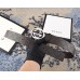 Gucci Guccissima Belt with interlocking G 3.8cm Width Silver Hardware